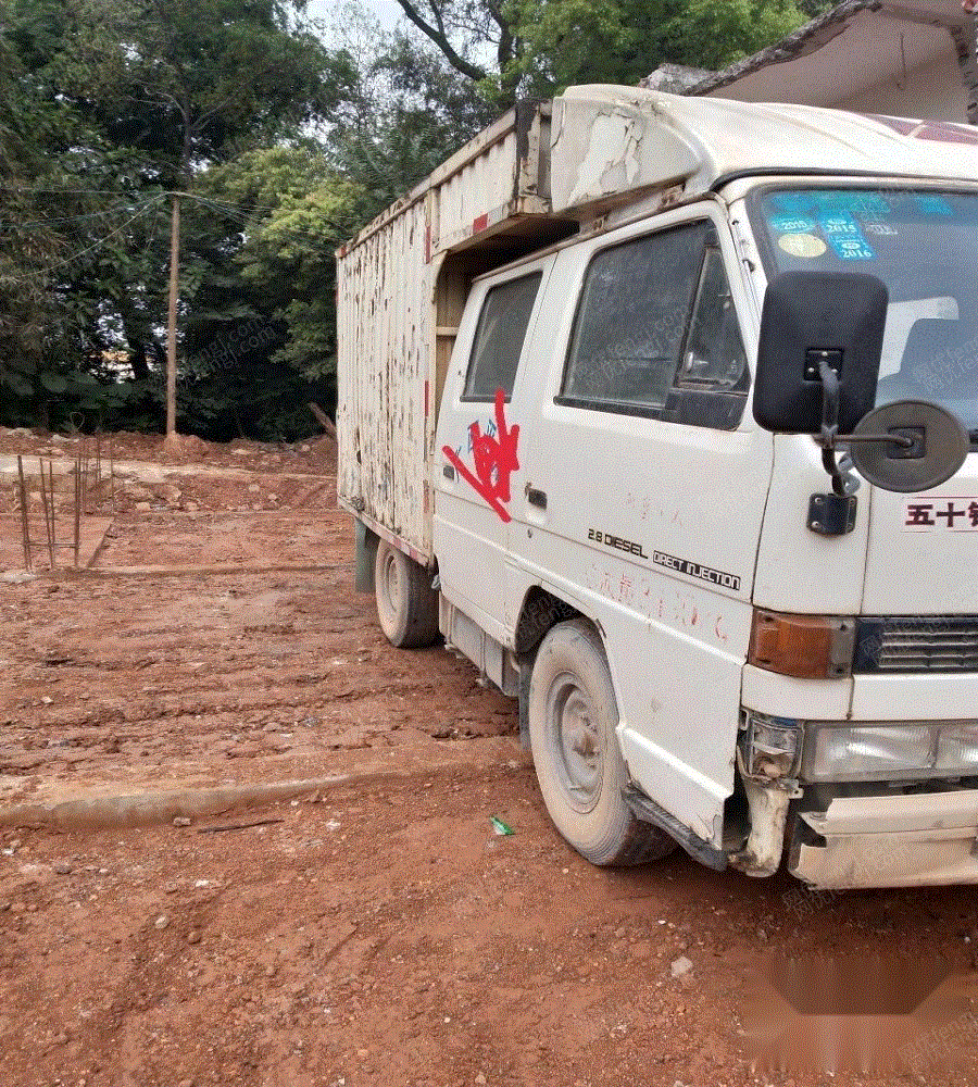 厢式货车/集装箱车回收