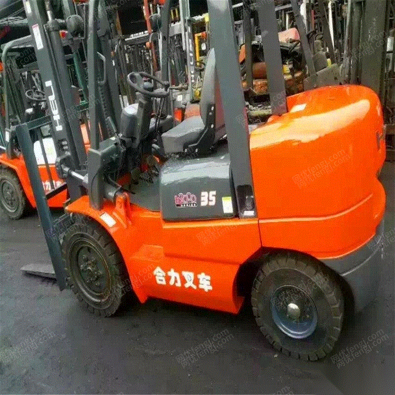 合力2-3.5吨叉车(二手3吨自动挡叉车)