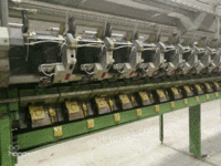 出售德国赐莱福绿漆SE11型288锭气流纺纱机6台，仓库大量配件充电活机