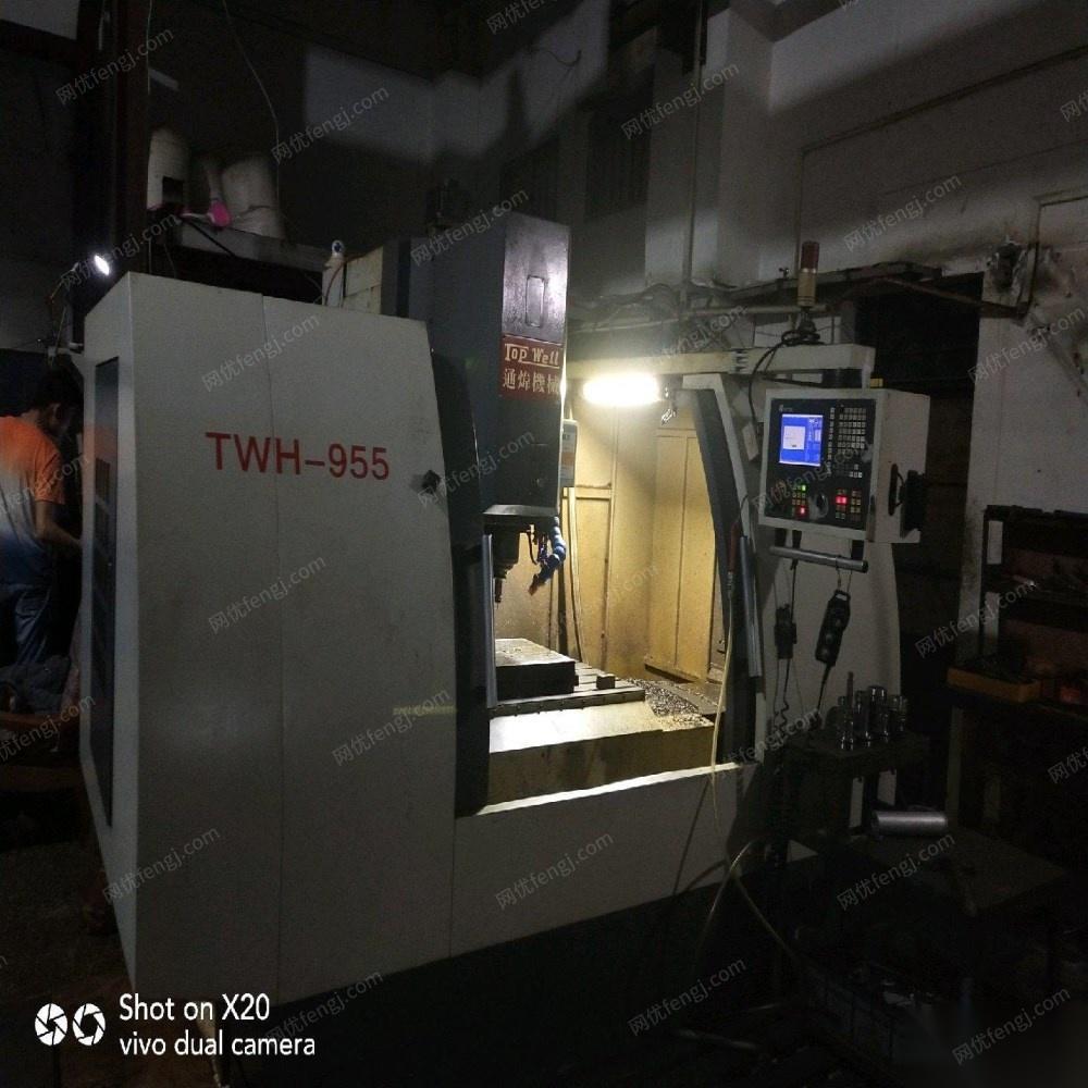 打包出售台弯通伟cnc955，精雕机650各一台