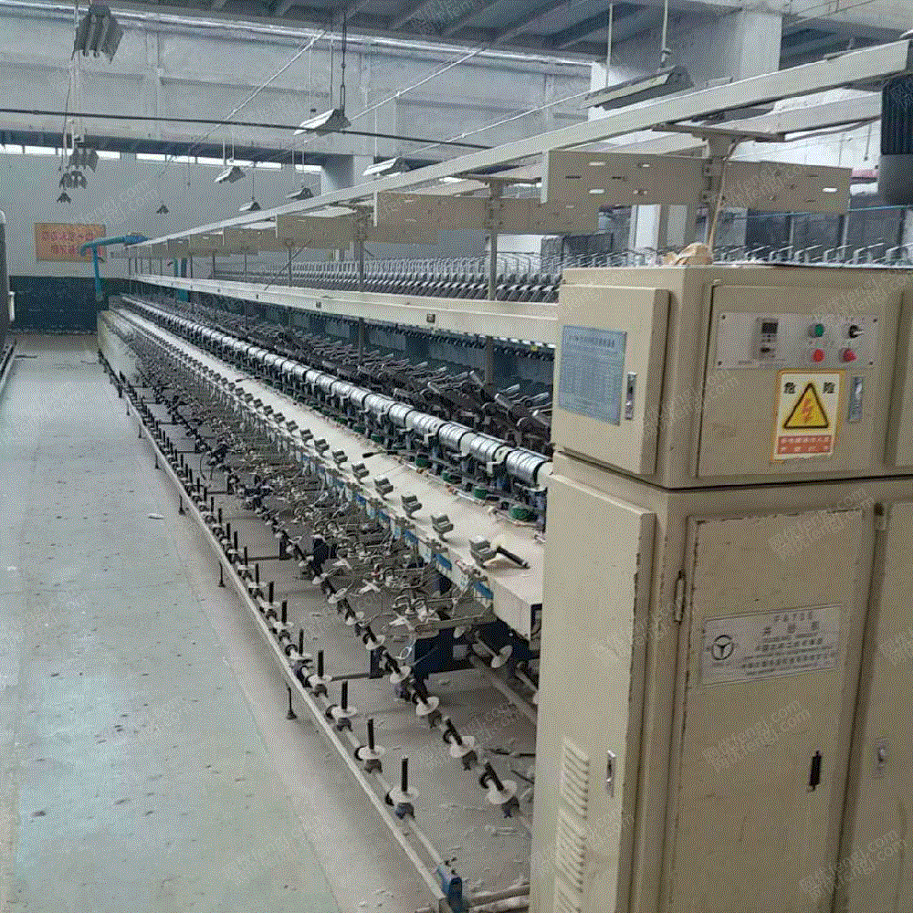 长期回收毛纺设备 二手毛纺设备 精梳机 细纱机等