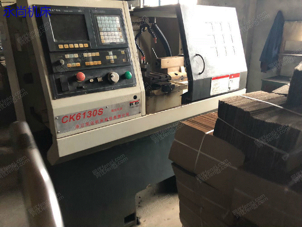 出售数台浙江凯达数控车床ck6130sd