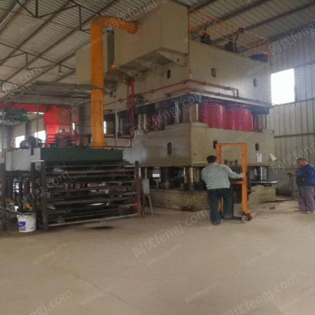 供应二手一万吨油压机台面4米4x2米2大厂