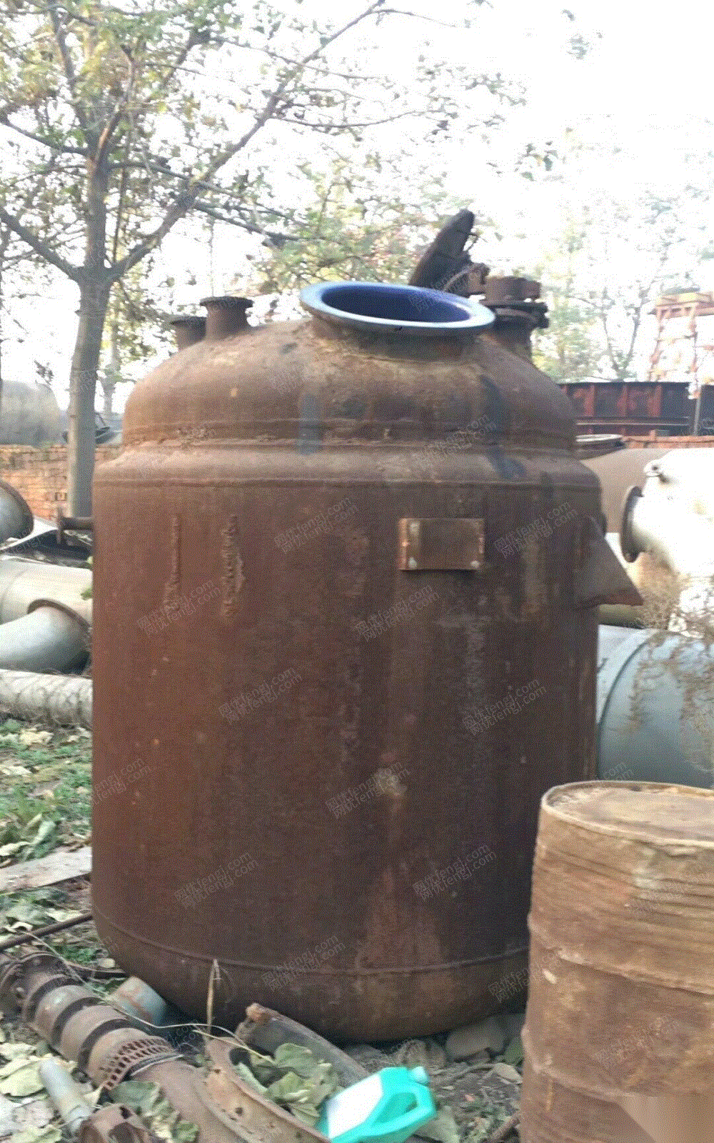 二手炉排锅炉回收