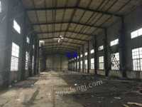 上海二手钢结构厂房出售宽16米/长78米/高10米