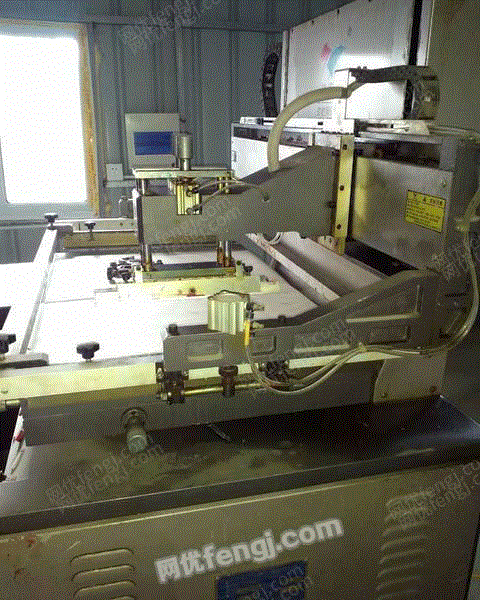 出售2007年温州劲豹半自动丝网印刷机