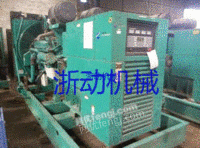 低价供应二手康明斯VTA28-G5/550KW发电机组