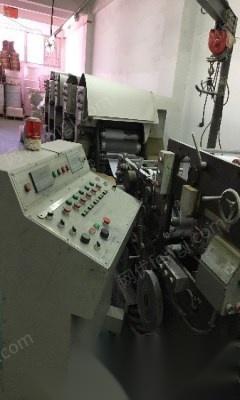 转让使用中南韩进口商用电脑表格五色,三色印刷机各1台
