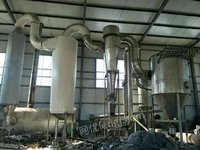 山东梁山出售二手80闪蒸干燥机设备材质不锈钢厂家常州一步干燥