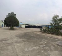 惠州惠东红本国土正件厂房，38000平方工业园区出售