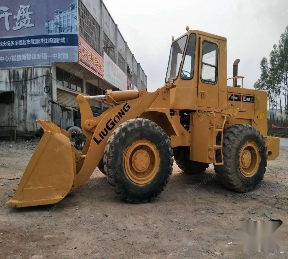 北海自用柳工40铲车出售