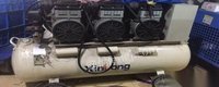 2017年八月无声无油空压机气泵空气压缩机出售