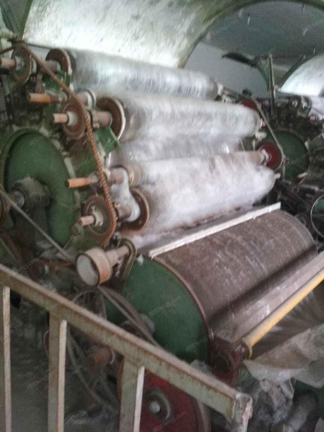 求购各种型号梳棉机,272梳毛机