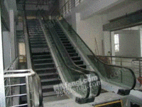 长期回收废旧扶梯