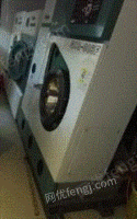 八成新干洗设备转让干洗机，烘干机，烫台