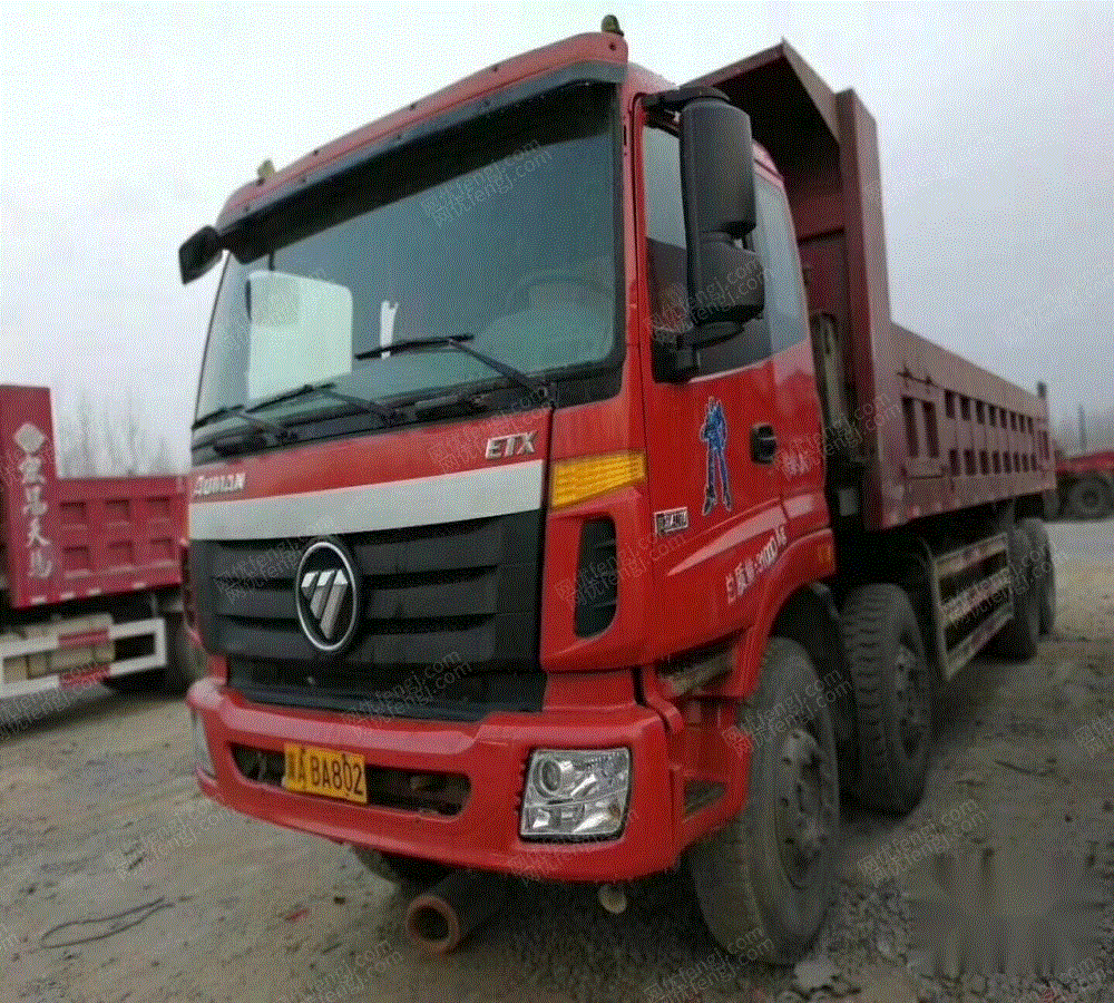 前2后8自卸土方车价格_欧曼前四后八自卸8.6米_欧曼前四后四96米