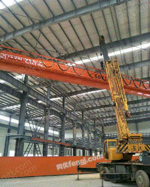 二手双梁行车出售