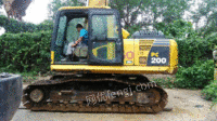 出售小松PC200-8   挖掘机