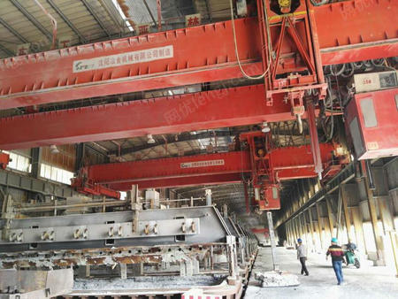 二手双梁行车出售