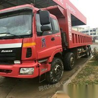 供应各种二手工程自卸车 江苏常州二手自卸车价格