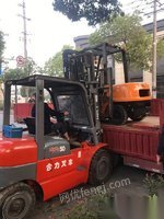 转让各种型号精品叉车合力杭州2吨、3吨、4吨、5吨、7吨、8吨、10吨