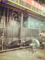 出售二手锅炉　20吨燃煤蒸汽锅炉2011年无锡太湖16公斤㎏全套在台位