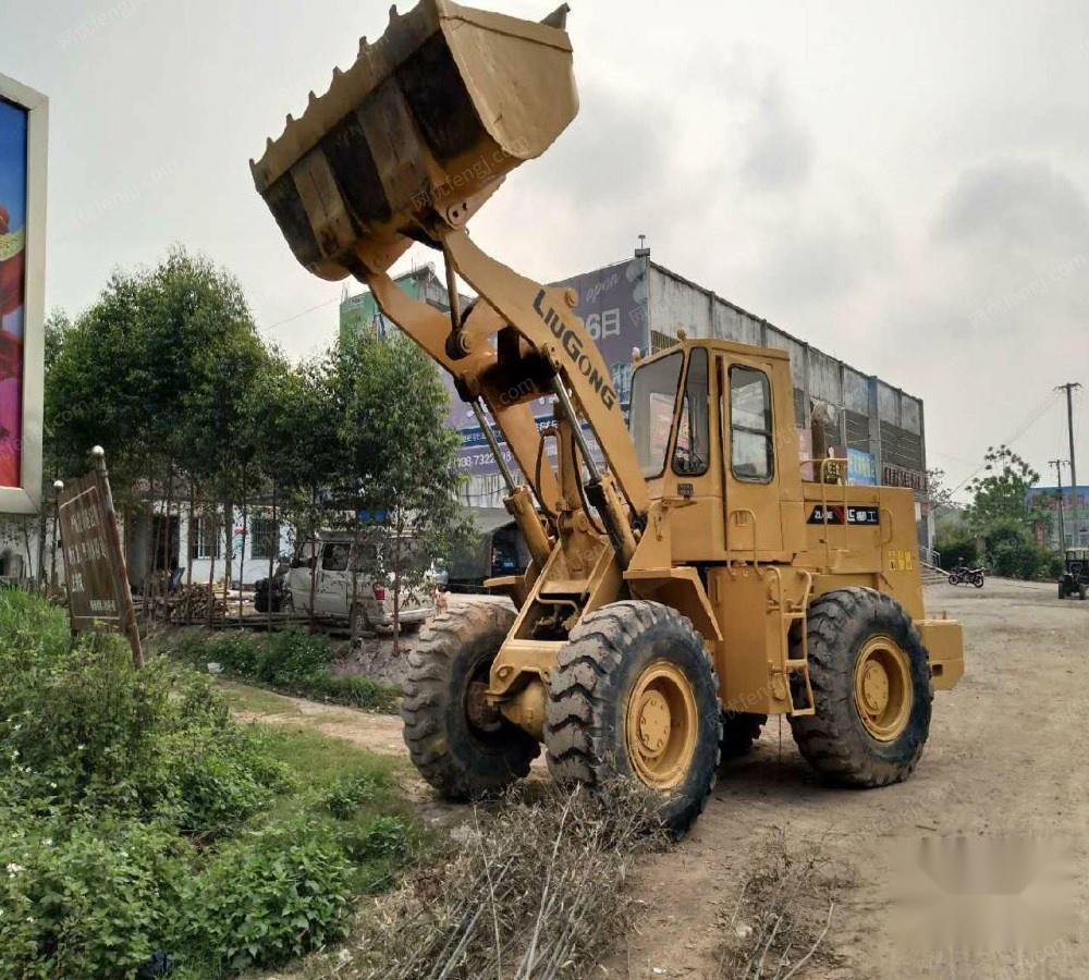 广州柳工40铲加长臂装载机