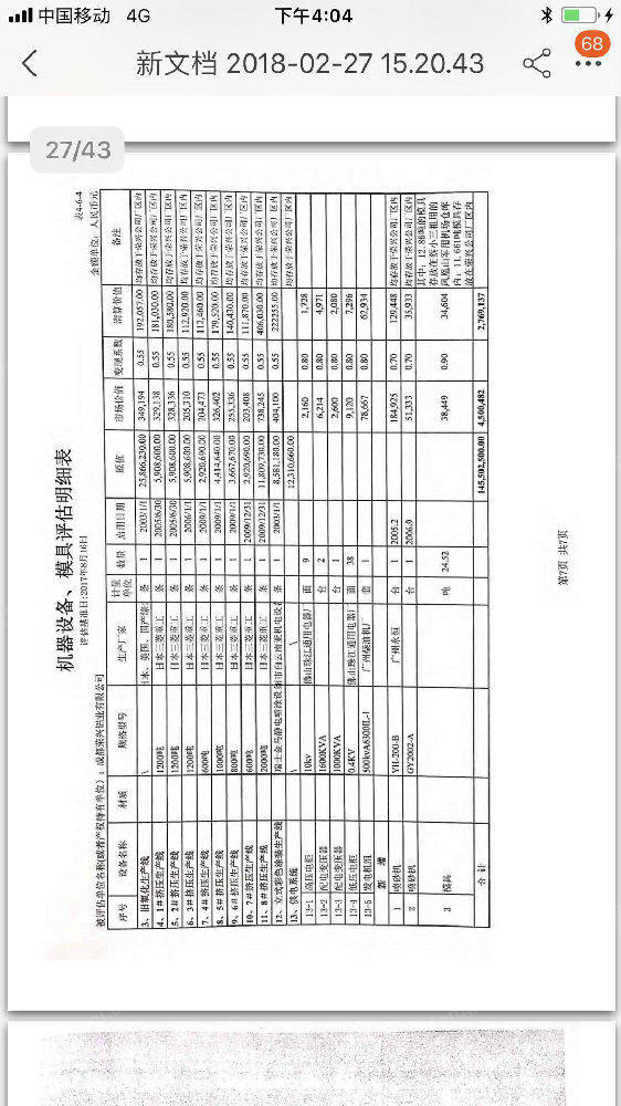 二手压力机出售