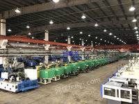 出售常熟工厂在位出售184台注塑机