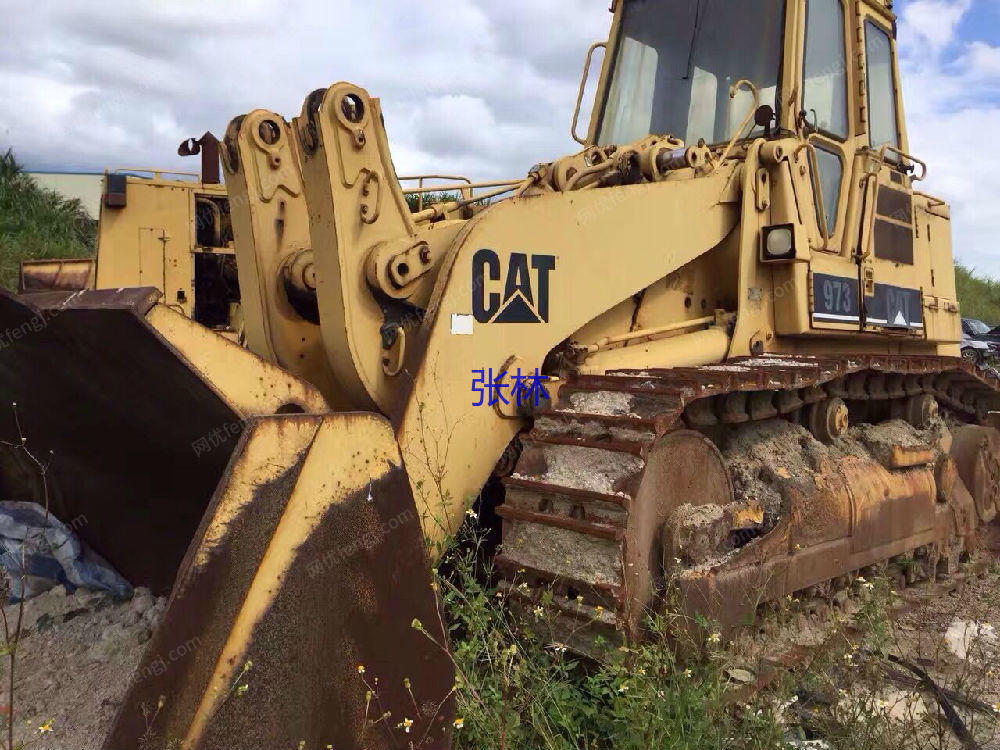 市场商家求购二手履带式装载机