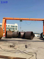 出售两台10吨葫芦龙门吊　跨度25米升高9米