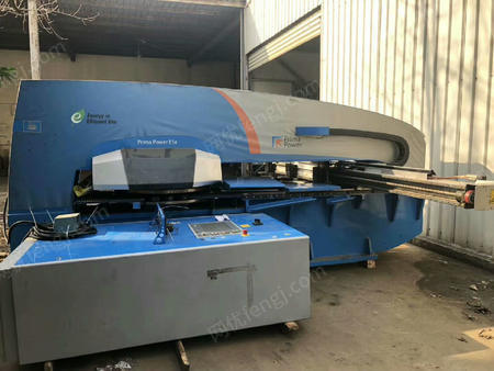 处理库存二手意大利芬宝prima power E5数控冲床