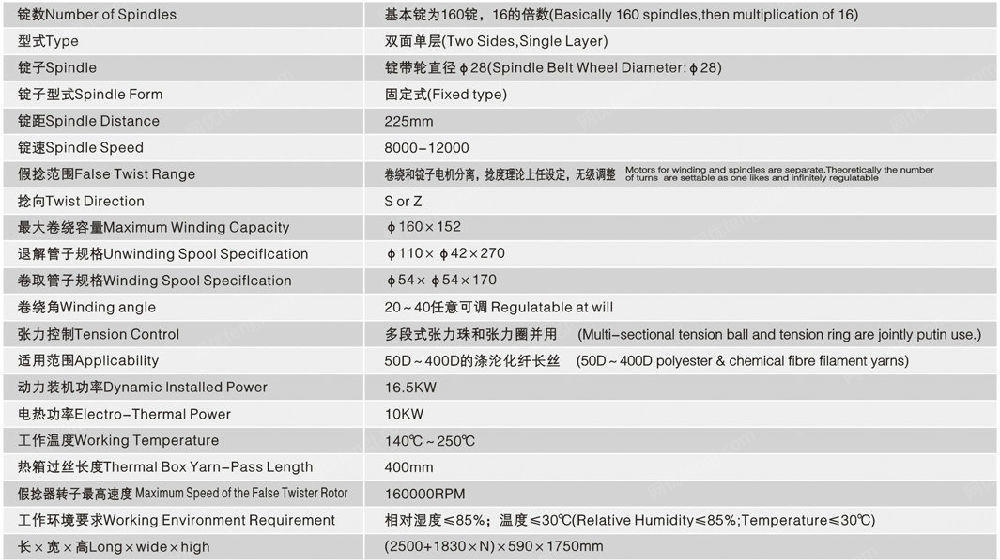 二手化纤纺纱设备价格