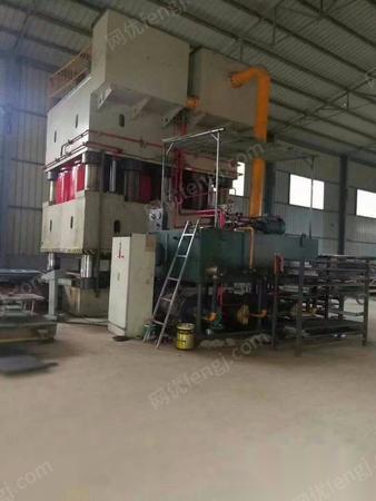 二手液压机出售江苏中威10000四柱液压机