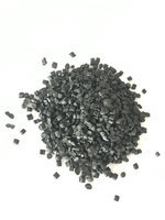 黑色聚乙烯再生颗粒出售