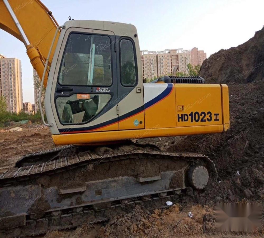 加藤1023挖掘机转让装车神器