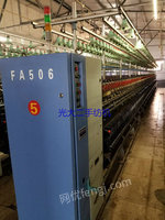 出售二手棉纺设备　出售2012年经纬506细纱机，456，锭19台高配置，河北石