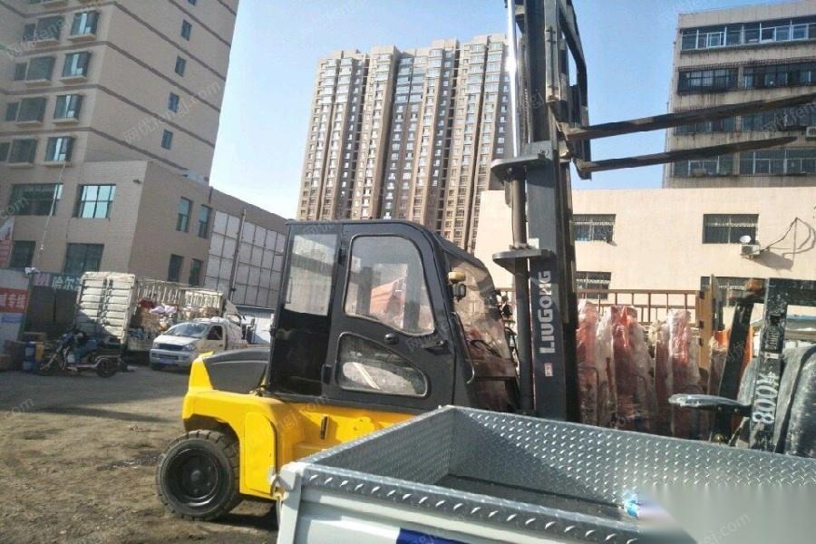 二手叉车价格