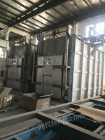 出售铝箔退货炉长7米8宽5米3高7米，货在苏州 
