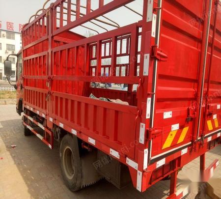 解放虎威4.2米高栏货车出售