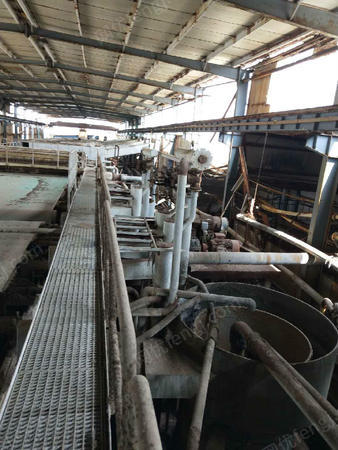 双缸造纸机出售