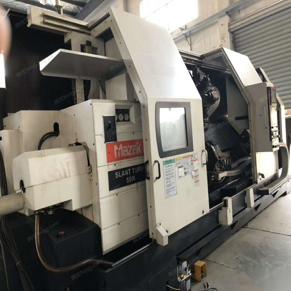日本原装马扎克数控车床转让,slantturn50n