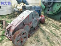 山东淄博低价出售二手12立方不锈钢真空耙式干燥机