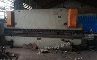 上海冲剪机床厂100tx4米折弯机出售