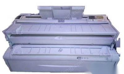 低价转让大型模拟图纸复印机一台