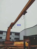 上海地区出售L型二手葫芦门式起重机