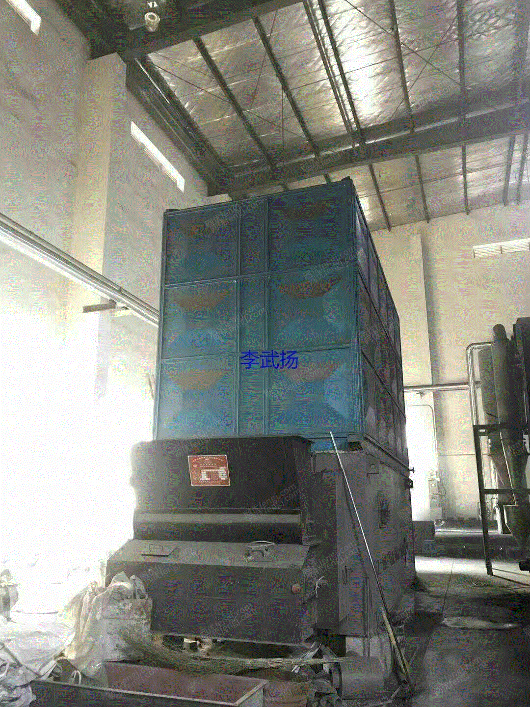 长期出售二手燃气蒸汽锅炉 二手燃气锅炉价格