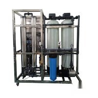 出售工业水处理设备0.5吨RO过滤器滤水器反渗透纯水机