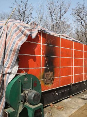 二手燃煤蒸汽锅炉出售