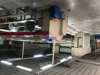出售二手浆纱机｜出售 津田驹浆纱机，一套  双浆槽，幅宽280cm，年份2003